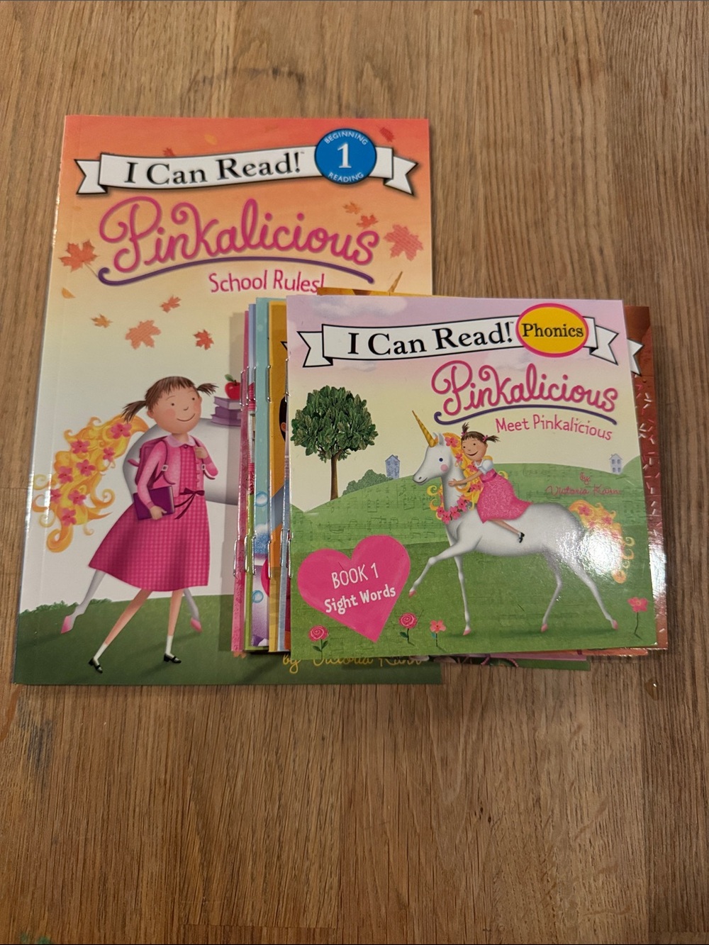 13 Pinkalicious readers